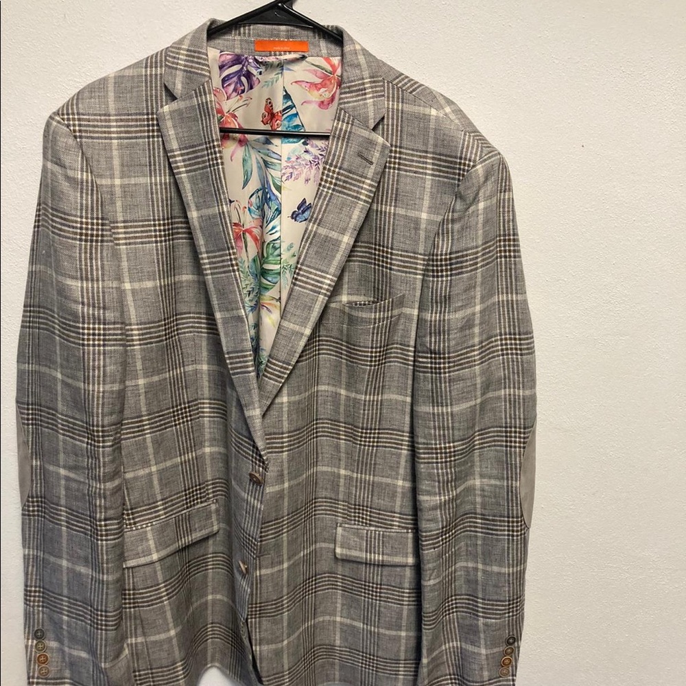 Striped Sports Jacket - Picture 4 of 4